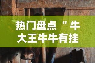 热门盘点 ＂牛大王牛牛有挂吗	”揭秘透视辅助万能挂