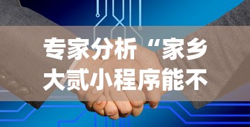 专家分析“家乡大贰小程序能不能开挂”(果然有透视挂)