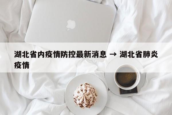 湖北省内疫情防控最新消息 → 湖北省肺炎疫情