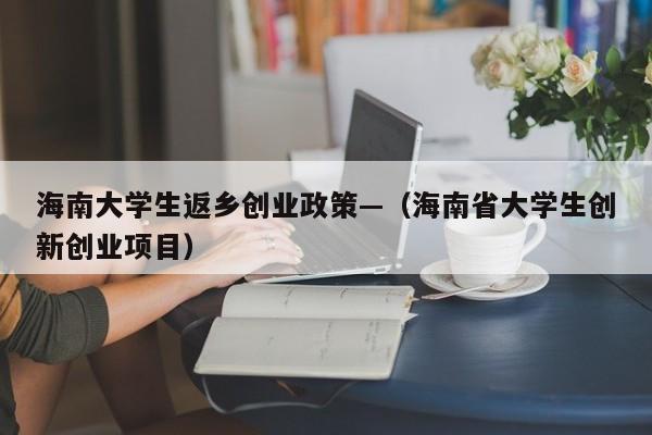 海南大学生返乡创业政策—（海南省大学生创新创业项目）
