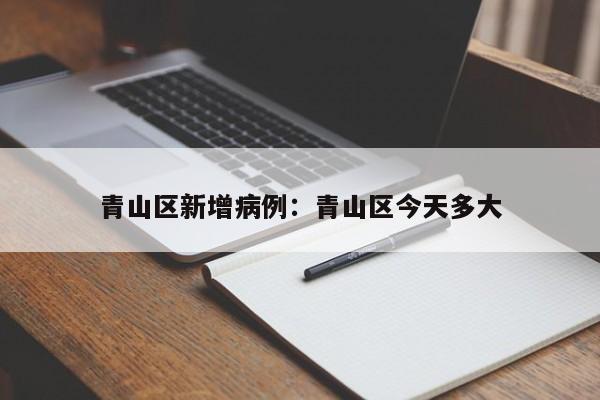 青山区新增病例：青山区今天多大