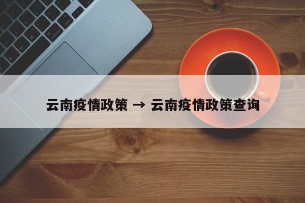 云南疫情政策 → 云南疫情政策查询